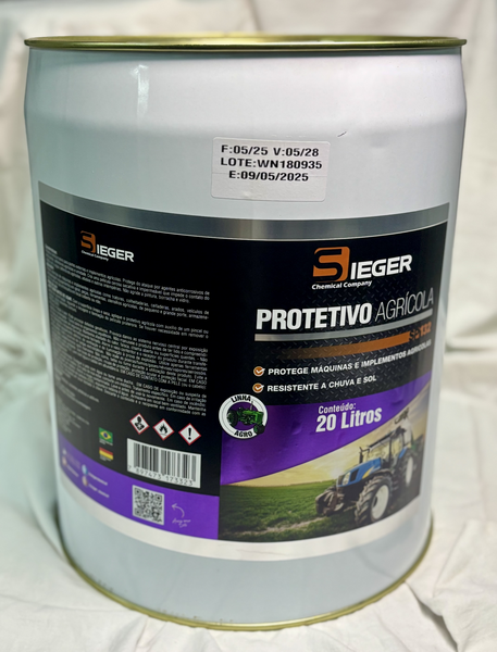 PROTETIVO AGRICOLA 20L SP132 - SIEGER