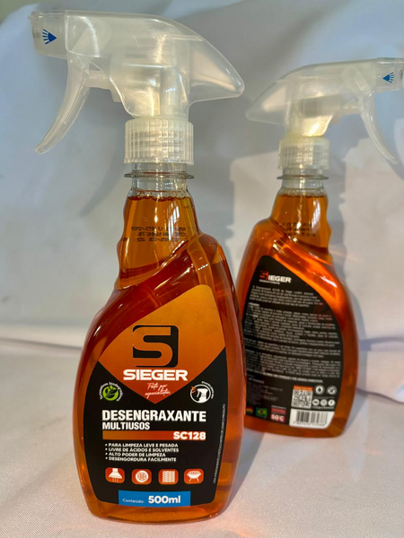 DESENGRAXANTE P/USO SC128 SIEGER 500ML (PET)   .