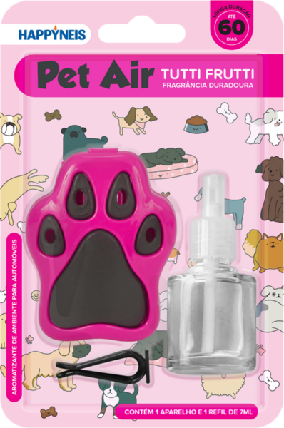 AROMATIZANTE PET AIR TUTTI FRUTI