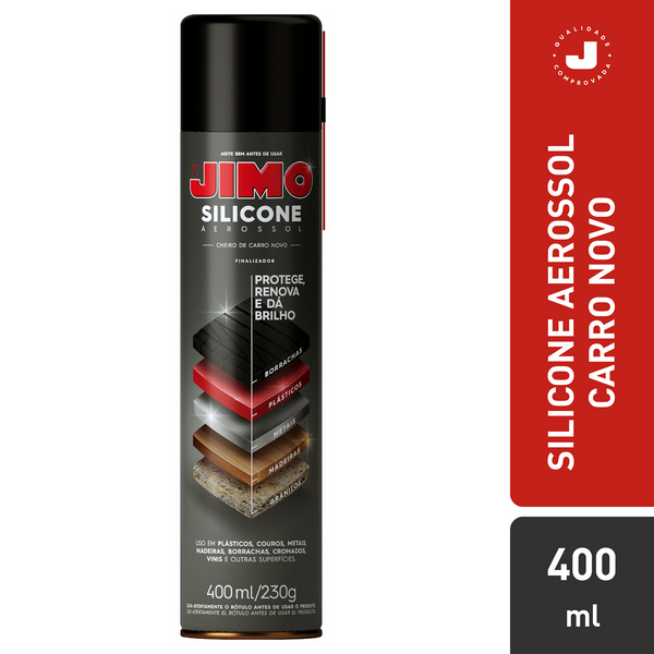 JIMO SILICONE AERO C. NOVO 400ML * CX.12 - Lote: 101816