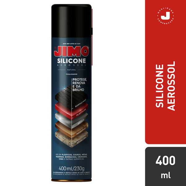 JIMO SILICONE AERO MARINE 400ML * CX.12 - Lote: 103531