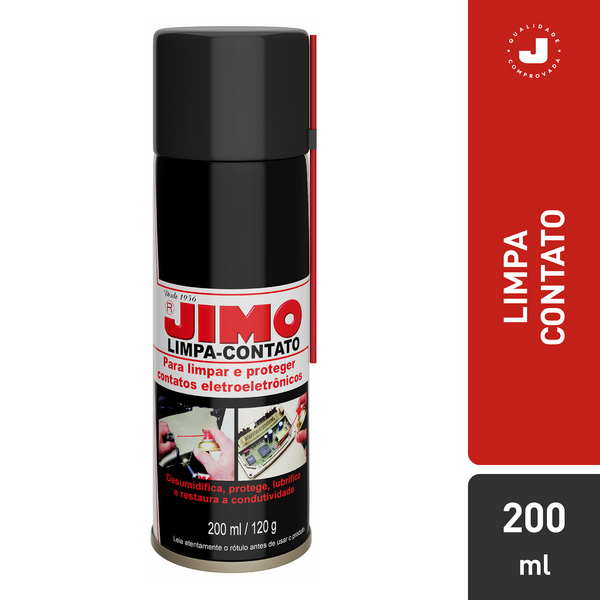 JIMO LIMPA-CONTATO AERO 200 ML * CX.03 - Lote: 101484