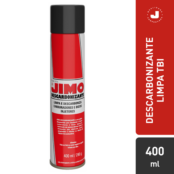 JIMO DESCARBONIZANTE AERO 400 ML * CX.12 - Lote: 105379